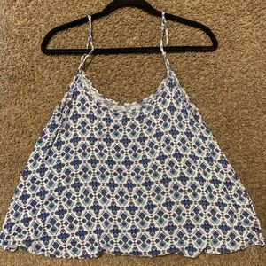 American Eagle Patterned Tank